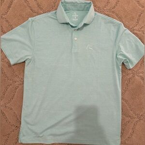 Men’s Rhoback Polo Green Small